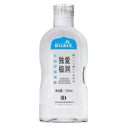 Vandbaseret glidecreme til personlig brug, naturlig følelse, sikker, stor hætte