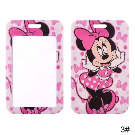 Disney ID-kortholder Mickey Mouse Campus Neck Long - Perfet 3#