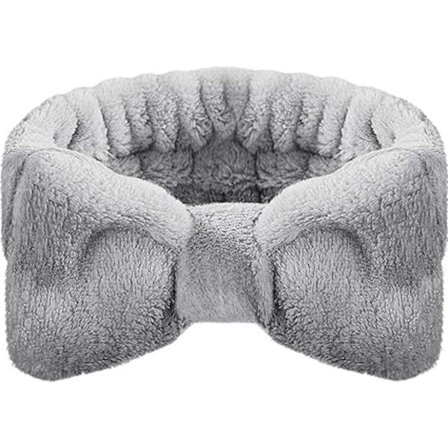 Spa-hårbånd, knyttet hårbånd, sminkehårbånd, koralfleece-hårbånd, elastisk hårbånd, bad, brusebad til ansigtsrensning, bad, sport, skønhed, hudpleje