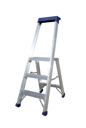 Skeppshultstegen 5050-03 Trappstige med hylle 3 steg,670 mm, Stiger & stillaser