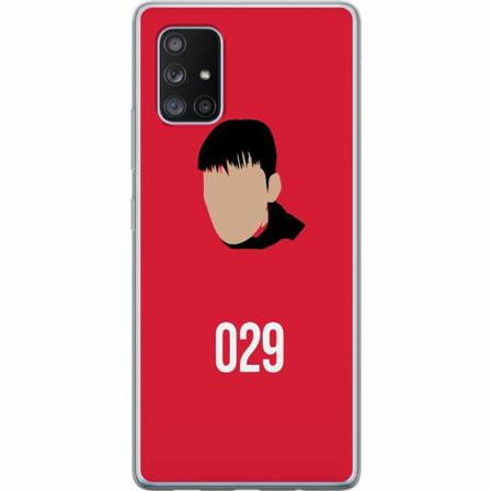 Samsung Galaxy A71 5g Mjukt Skal - Squid Game