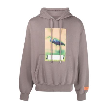 Heron Preston Hoodies Grå, Herre