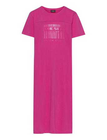 Dfelixcode Dress Dresses & Skirts Dresses Casual Dresses Short-sleeved Casual Dresses Rosa Diesel