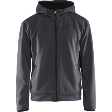 Huvtröja Zip Blåkläder 3363*