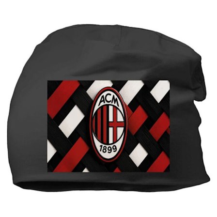 Hue til Voksen | Varm Beanie i Blødt Materiale AC Milan