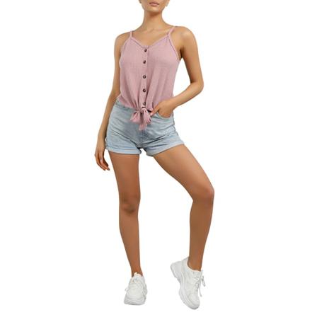 Dam Sommarstil Sweet Denim Shorts Dam Fairy Luxury Rhen