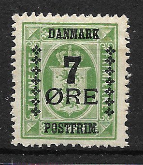 Danmark - AFA 163 - Ubrugt