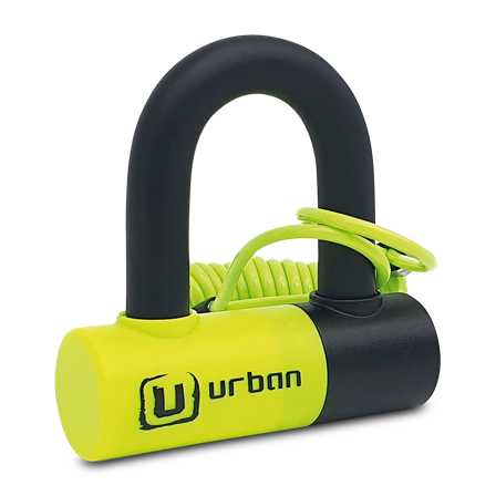 URBAN Brake Disc Mini U-lock UR59 ø14mm