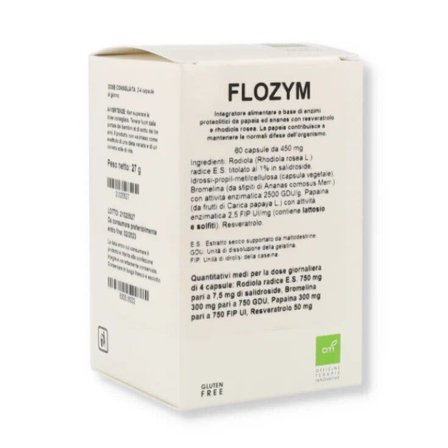Oti Flozym 60 Capsule