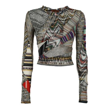 Missoni Sweaters Sort, Dame