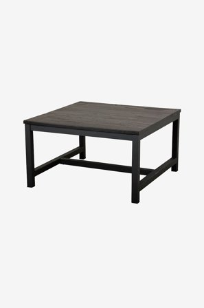 Nordic Furniture Group - Sidobord Vintage Lakrits - Svart - Soffbord - Från Homeroom