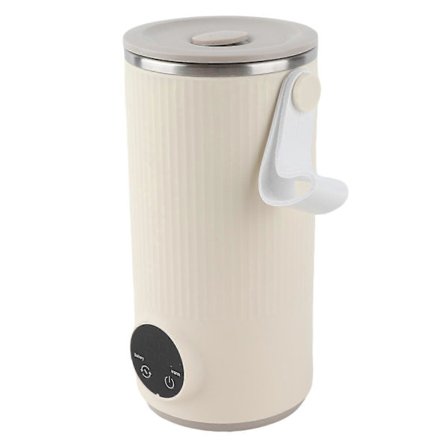 Trådløs Bærbar Elkedel USB Opladning 400ML Lille Vandvarmer til Te Kaffe Mælk