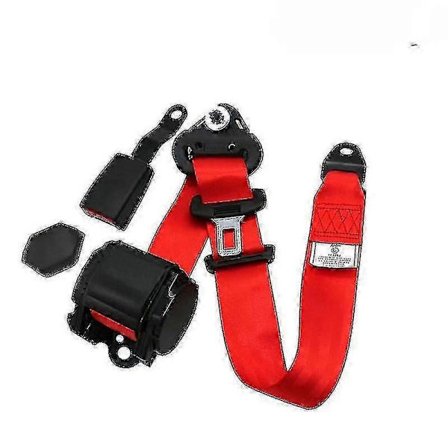 CE-certificeret indtrækkelig 3-punkts sikkerhedssele til bil, førersikkerhedssele, automatisk sikkerhedsselejustering til skulder