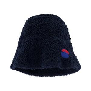 Bonmot Organic Navy Snow Branded Beanie 54 cm - Headwear - 54 cm - Navy