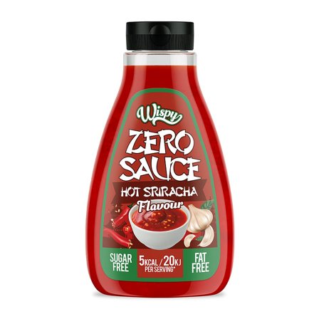 Wispy Nutrition Zero Sauce, Helse & Madvarer, Dressing & Saucer, Øvrigt