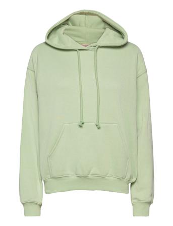 Hoodie Ls Green Barbara Kristoffersen By Rosemunde