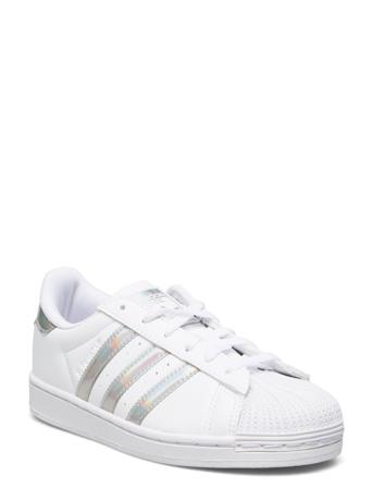 Superstar C Lave Sneakers Hvit Adidas Originals*Betinget Tilbud