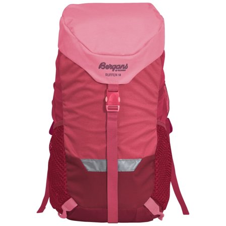 Bergans Ruffen 18 Children hiking backpacks Pink 18