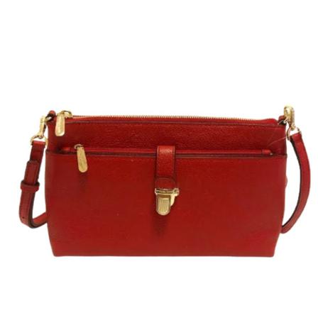 Michael Kors Pre-owned Pre-owned Læder skuldertasker Rød, unisex Vintage Tasker, Størrelse: ONE Size