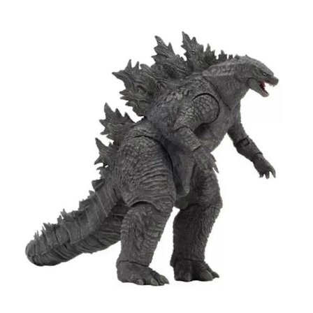 Godzilla Modell Filmversion Monster Kung Figur 7-tum 7 " Leksaker Ny Docka Monster Kung I Låda