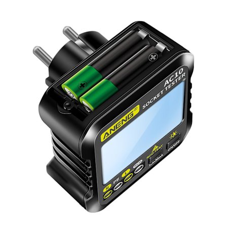 Uttagstestare Kretsanalysator Vägguttag Läckagetestare Elektrisk