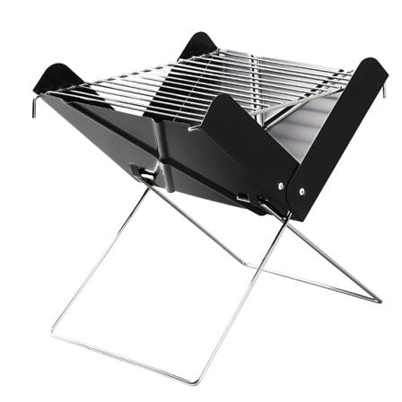 Kolgrill Vikbar kolgrill Bärbar picknickgrill