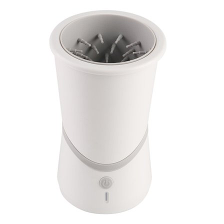 Automatisk USB-opladelig potevasker til kæledyr, silikone potevaskekop til hunde og katte