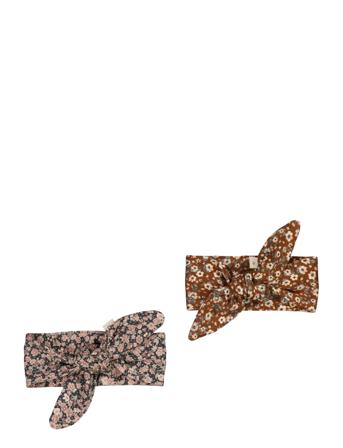 2 Headband Olivia Accessories Hair Accessories Hair Band Multi/mønstret Wheat