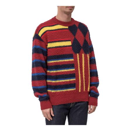 Tommy Hilfiger Strik Rød, Herre Strik