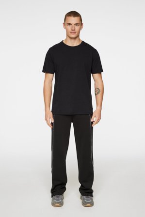 J.Lindeberg - Sid Basic T-Shirt - Black - Man - L