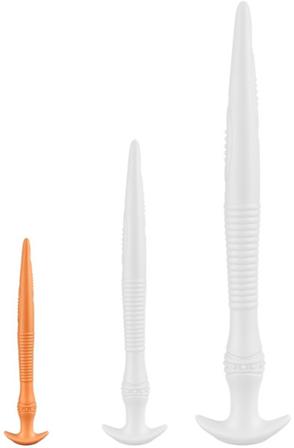 Vikaelis Silicone Dildo S 28 cm Extra lång analdildo - Blushme.se
