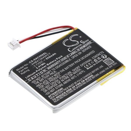 Batteri till Trådlöst headset för Sennheiser PXC 550, MB 660, EPOS ADAPT 660