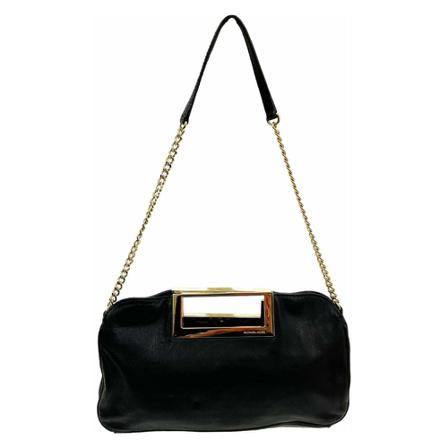 Michael Kors Pre-owned Pre-owned Tas , Zwart , Dames , Maat: ONE Size Vintage Tassen