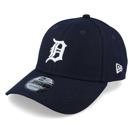 New Era - Detroit Tigers MLB The League 22 Navy Adjustable Adjustable Blue Cap - MLB @ Hatstore