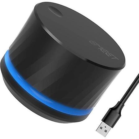 USB-volumkontrollknapp EMEET USB multimediakontrollerknapp med ett-klikks dempingsfunksjon og musikkveksling multimediakontroll