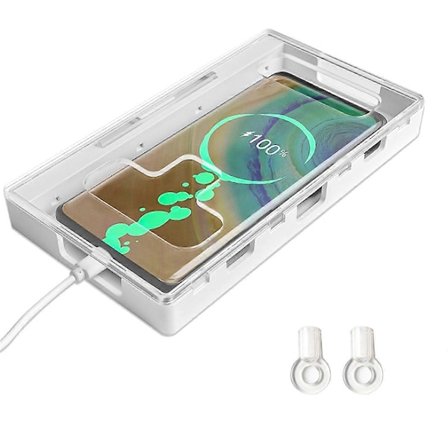 Universal Telefon Sikker Låseboks for Alle Telefoner Mobiltelefon Låseboks Sikker Smarttelefon Oppbevaringsboks Lås