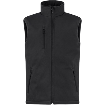 Vadderad Softshellväst Herr*
