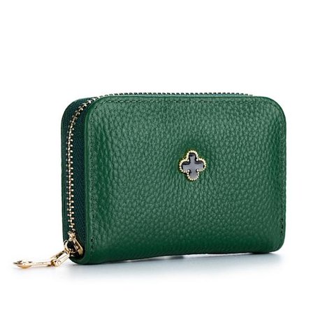 Pieni luottokorttikotelo naisille, aitoa nahkaa