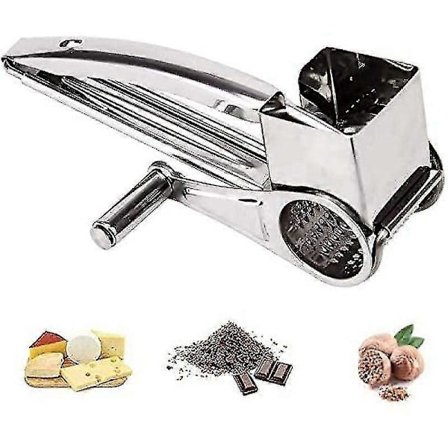 Ostehøvl, rustfrit stål