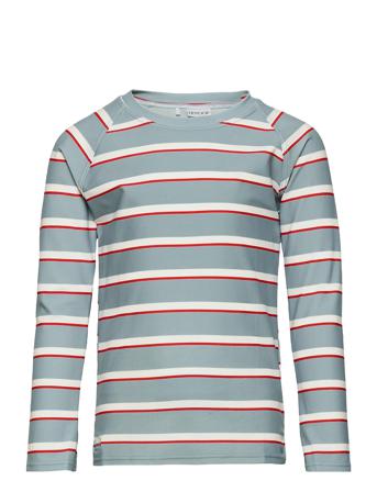 Noah Swim Tee Swimwear UV Clothing UV Tops Hvid Liewood