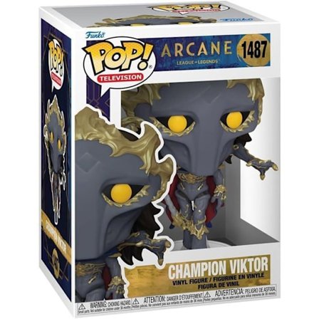 Figurine Funko Pop! N°1487 - Arcane: League Of Legends - Viktor
