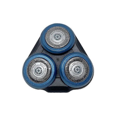 Erstatningsbarberhode for Philips S6000 S6011 S6015 S6840 S6550 S6580 S6670 S6688 S6875 S6840 S5266 Barberblad Svart (FMY)