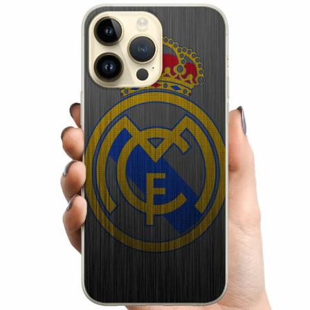 Apple Iphone 14 Pro Max Tpu Mobilskal Real Madrid Cf