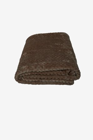 Eightmood - Filt Whisper - Brun - Filtar & plädar - Från Homeroom