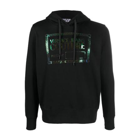 Versace Jeans Couture Hoodie Piece Nr Sort, Herre