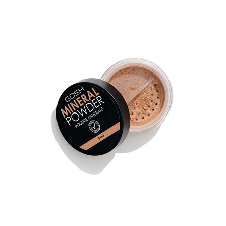 Gosh Copenhagen Mineral Powder 008 Tan, Makeup, Ansigt, Pudder