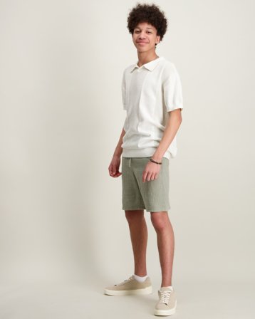Jack & Jones JPSTJAIDEN PATRAS JOGGER SHORT SRT JNR Grønn Shorts Gutt - Kids Brand Store