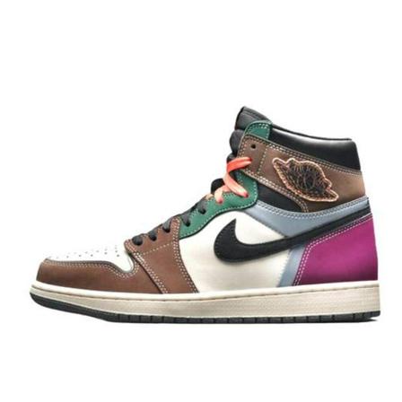 Jordan, sneakers Bruin, Heren, Maat:43 EU