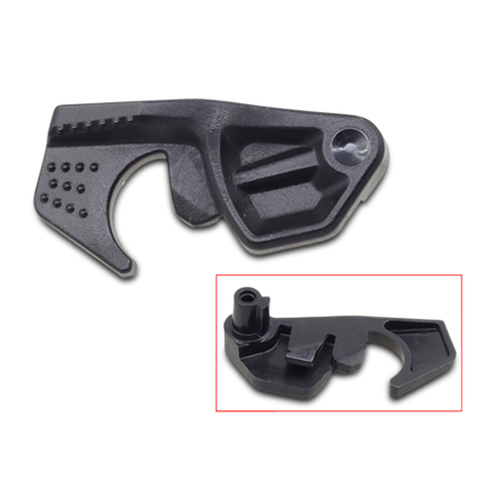 Sno-X Panellås Vänster - Lynx Shredder RE 850 E-Tec Turbo R 3900 2023-2024