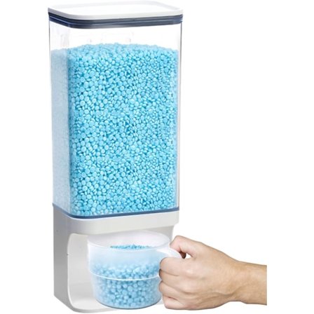 Pesuaineastia, astia kupilla, 1500 ml, muroastia muroille, sopii pesuainetableteille, pesuaine